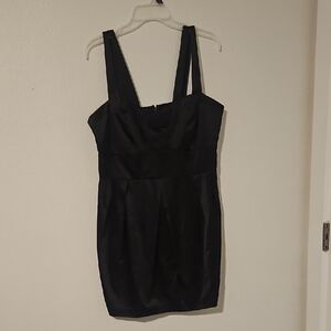 Sam & Max Elegant Black Mini Dress